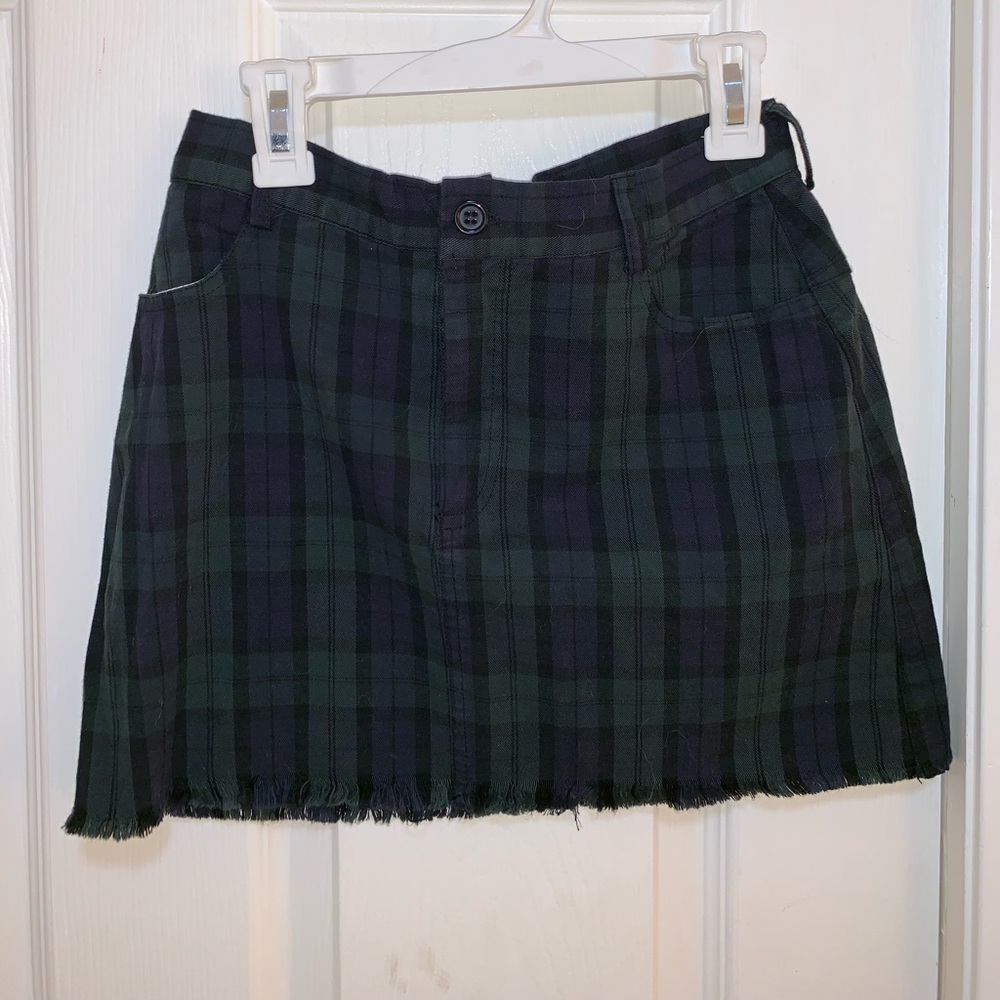 Plaid Brandy Melville skirt